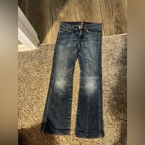 Girls 7 jeans size 10